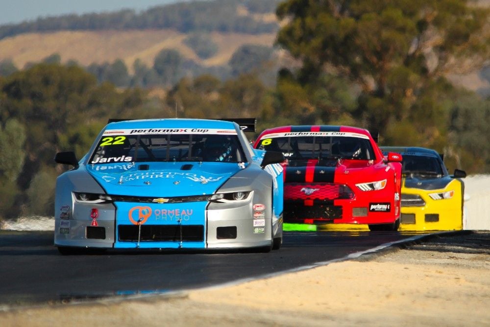 TA2 Brings Muscle to Wakefield Park TA2 Brings Muscle to Wakefield Park
